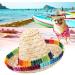 Shop Heepdd Dog Hat - Stylish Mini Straw Mexican Sombrero for Dogs & Cats | Perfect Sun Protection for Pets - Buy Online on GoSupps.com