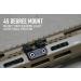 Monstrum M-LOK 45 Degree Offset Scout Light Mount for Surefire M300/M600 and Streamlight Protac Series - Buy Online on GoSupps.com