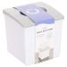 Ubbi Square Tissue Box Cover Holder | Cube Facial Tissue Dispenser for Bathroom Bedroom & Office - White - Buy Online on GoSupps.com
