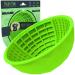 Mighty Paw Dog Lick Bowl | Interactive Slow Feeder & Dog Licky Mat. Enrichment Puzzle For Dogs Anxiety/Boredom Relief. Dishwasher Safe BPA Free Silicone Dog Lick Mats. Wobble or Stable Puppy Lick Mat Green