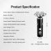 KEDA Electric Shaver - Waterproof Men s Head Shaver & Hair Clippers Grooming Kit Cordless Bald Razor with LED Screen & USB Charging - Buy Online on GoSupps.com
