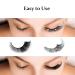 24 Pairs Handmade False Eyelashes | Wispy Fluffy Cat Eyelashes - Versatile Styles & Ultra-Comfortable for Everyday Glam - Buy Online on GoSupps.com