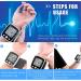 Potulas Wrist Blood Pressure Monitor with USB Charging | Automatic Digital BP Machine with Voice Broadcast & Large Display Screen - Buy Online on GoSupps.com