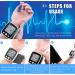 Buy Automatic Wrist Blood Pressure Monitor - USB Charging Voice Broadcast 180 Memory Large Display | International Shipping Available - Buy Online on GoSupps.com