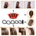 40 Pcs Hair Styling Kit Set - DIY Fashion Hair Accessories for Women | Spiral Braiding Tool for Hairstylists - Buy Online on GoSupps.com