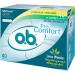 o.b. Pro Comfort Applicator Free Digital Tampons  Regular and Super Multi-Pack - 40 Count Multipack (Regular/Super) - Buy Online on GoSupps.com