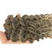 22inch Deep Wave Twist Crochet Hair 3 Packs - Synthetic Ocean Wave Braiding Hair for Women - Beach Curl Gogo Curl - (22inch T/27) - Buy Online on GoSupps.com