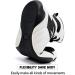 Men's Wrestling Shoes | Minimalist Cross Trainer with Ankle Protection | Breathable Lightweight Design - Buy Online on GoSupps.com