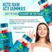 Keto Rain Gummies - Keto Rain Advanced ACV Gummys Keto Rain ACV Gummy 1050MG - All Natural Keto Rain Apple Cider Vinegar KetoRain ACV Gummys 60 Gummies for 1 Month - Buy Online on GoSupps.com