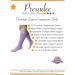 Open Toe 15-20 mmHg Compression Socks for Overnight Leg Relief - Purple S/M | International Shipping Available - Buy Online on GoSupps.com