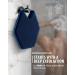 2PCS Soft Silicone Exfoliating Body Scrubber Set - Deep Clean & Exfoliate Skin - Easy Grip Shower Brush for Oily, Dry, Sensitive Skin (Denim Blue+Pink) - Buy Online on GoSupps.com