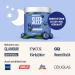 Braineffect Sleep Rubber - Vegan Melatonin Gummies (60 Pieces) | Blueberry Flavor for Faster Sleep - Buy Online on GoSupps.com