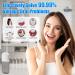 Buy Portable Water Dental Flosser | 4 Modes Cordless Oral Irrigator | Rechargeable & Waterproof Teeth Cleaning Tool - Buy Online on GoSupps.com