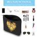 Hamilton Gift | I Love Hamilton Heart Bag & Make-Up Pass for Girls & Women Fans - Perfect Hamilton Merchandise - Buy Online on GoSupps.com