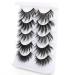 Barbiely False Eyelashes - Fluffy Wispy 3D Faux Mink Lashes - Dramatic Volume & Length - 5 Pairs - Buy Online on GoSupps.com