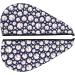 Super Absorbent Microfiber Hair Towel Wrap for Long Curly & Thick Hair | Quick Dry Coral Velvet Design - Perfect for Women - Buy Online on GoSupps.com