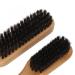 2pcs Beard Brush Set - Wooden Handle Skin-Friendly Barber Tool for Easy Beard Care & Cleaning - Buy Online on GoSupps.com