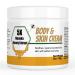 Max Strength Treat Natural Organic Manuka Honey Cream Ointment Soothing Relief for Dry Heat Rash Itching Eczema Psoriasis Leg Stomach Armpit Foot Hand Irritated Skin For All Ages