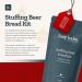 Lazy Bake Stuffing Beer Bread Mix. Classic Holiday Flavours With Sage Thyme Rosemary. Make Delicious Fresh Baked Bread at Home. Vegan Baking Mix. Made in Canada. 442g (Pack of 1) - Buy Online on GoSupps.com