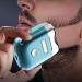 Mens Shaver Electric Facial Shaver for Men Battery Operated Cordless and Dry Small Beard Trimmer for Close Shave Blue - Buy Online on GoSupps.com