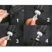 Buy WALDHAUSEN Safe-Gum Set of 18 Mixed Grey Pieces Premium Quality International Shipping Available - Buy Online on GoSupps.com
