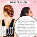 Invisibobble Waver Traceless Hair Clip - Lava You 3 Pack | Stylish & Comfortable Hair Accessories - Buy Online on GoSupps.com