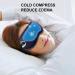 Eye Massage Device with Heat & Vibration | Sleep Eye Mask for Swollen & Dry Eyes Relief - Buy Online on GoSupps.com