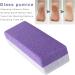 Foot Scrubber Stone - Callus Remover for Feet Foot Pumice Stone for Highly Callused Feet Callus Stone Glass Pumice Stone for Feet - Buy Online on GoSupps.com