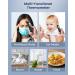 Digital Ear and Forehead Thermometer - No Touch Infrared Temporal Thermometer for Adults, Kids, and Toddlers - 1 Second Reading - FSA HSA Eligible - Buy Online on GoSupps.com