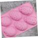 NAMOARLY 2pcs Easter Egg Pastry Chocolate Candy Mold Ice Cube Mould Silicone Cake Molds Embossed DIY Sugar Mold Egg Dessert Baking Bunny Ice Cube Mold Fondant Cake Mould Biscuit Pudding - Buy Online on GoSupps.com