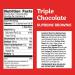 Fiber One Supreme Brownies Triple Chocolate - 40 ct Total - Buy Online on GoSupps.com