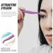 Frcolor 15-Part Beauty Tweezers Set - Precision Tools for Home & Salon Eyelash & Brow Grooming Includes 5 Medium Clips - International Shipping Available - Buy Online on GoSupps.com