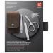 Premium Twin Manicure & Pedicure Set - 3-Piece Real Leather Travel Kit for Hands & Feet - Buy Online on GoSupps.com