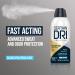 Certain Dri Clinical Antiperspirant Deodorant Dry Spray 4.2 oz 3 Pack - Fast Acting Protection for Men and Women - Buy Online on GoSupps.com