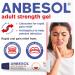 Anbesol Adult Strength Gel 10g - Effective Oral Pain Relief for Mouth Ulcers & Denture Irritation - Buy Online on GoSupps.com