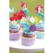 Party Supplies for Ariel Cupcake Toppers Girl Theme Birthday Brightness Supplies Favors 48 counts - Buy Online on GoSupps.com