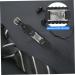 CALLARON 2pcs Wristband Woven Bracelets Black Wristlet Men Gothic Braided Leather Bracelet Charm Braclets Mens Black Bracelets Mens Bracelets Mens Leather Pirate Man Zinc Alloy Accessories 28X3.8X1CMx3pcs Blackx3pcs - Buy Online on GoSupps.com