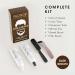 Pacinos Hair & Beard Color Kit (Dark Brown) - Men's Hair Color - Eliminates Grays in 5 Minutes - Buy Online on GoSupps.com