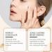 4 In 1 Foundation Liquid- Hydrating Medium Full Coverage Concealer with SPF 50+ Forever Bloom Biomimic Foundation 4 In 1 - Light Spectrum Forever Bloom Biomimic Foundation liquid Foundation 2pc - Buy Online on GoSupps.com