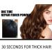 Layhou Hair Thickening Fiber Powder 12g Hair Building Fibers Increase Hair Volume Hair Loss Concealer for Men and Women Instantly Fuller Hair Dark Brown - Buy Online on GoSupps.com