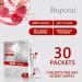 Buporai NAD Supplement 1000 mg Liquid Packets - NAD Supplements for Women & Men with Nicotinamide Riboside Resveratrol PQQ Quercetin - NMNH Supplement Alternative for Anti-Aging Energy-30 Packets - Buy Online on GoSupps.com