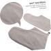 minkissy 1 Pair Wax Therapy Warm Foot Cover Wax Bath Cotton Foot Cover Faux Buns Wax Warming Foot Bioties Foot Treatment Socks Cotton Paraffin Socks Simple Hot Wax Foot Bags Feet Fir Plush - Buy Online on GoSupps.com