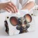Tissue Box Cover Tissue Box Holder Mouse Showing Teeth Print Tissue Holder Travel Tissue Packs Facial Paper Holder Decorative Holder - Buy Online on GoSupps.com