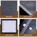 36 Pcs 12 x 12 Scrapbook Paper Storage Organizer Top Loading Plastic Paper Holder Craft Paper Storage Scrapbook Organization and Storage for Holding Scrapbook Paper Vinyl Paper Files Photos  Clear - Buy Online on GoSupps.com