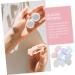 Homsfou 10 Pack Colored Contact Lens Holders | Eye Care Containers | Travel-Friendly Lens Cases with Mirror & Solution Foil - Buy Online on GoSupps.com