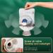 Eye Hot Water Bottle with Plush Cover - Hand Warmer for Adults & Children | 26.5x15.3cm - Shop Now! - Buy Online on GoSupps.com