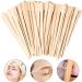 Vesaneae 400 Wooden Sticks for Crafts & Baking | Ice Cream Sticks Spatulas & Timetable Tools - Buy Online on GoSupps.com