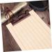 STOBOK 50 sheets Japan Art Paper Zhi Calligraphy Japanese Sumi Stationery Rice Mat Drawing Painting - Buy Online on GoSupps.com