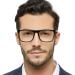 MARE AZZURO Blue Light Blocking Eyewear for Men | Computer Gaming Glasses | Stylish Black Spectacles | Anti-Blue Light Technology - Buy Online on GoSupps.com