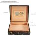 Cigar Boxs Cigar Case Cigar Box Portable Cecigar Case Cigar Storage Box with Humidor Humidifier Moisturizidevice Cigar Accessories Holds 25 Cigars - Buy Online on GoSupps.com